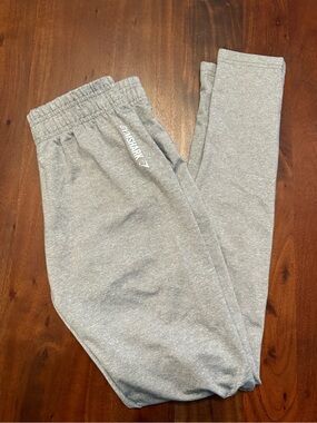 Gymshark women’s Light Gray Sweat Joggers